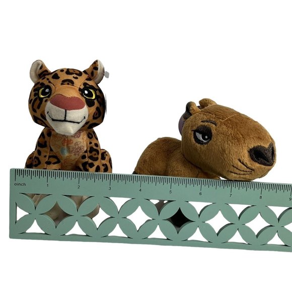 Disney Encanto Capybara Chispi And Jaguar Small Plush Jakks Toys Stuffed Animal - Picture 10 of 12